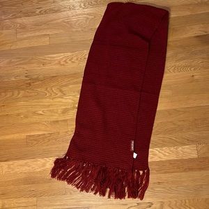 Taylor Swift Official Merch Red Scarf